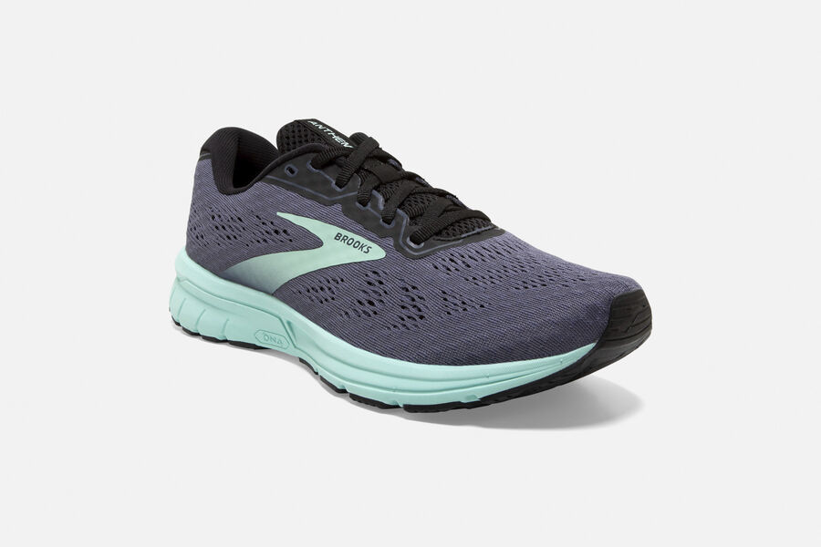 Brooks Running Shoes - Anthem 3 Road Womens - Dark Grey/Blue - QOY-798412